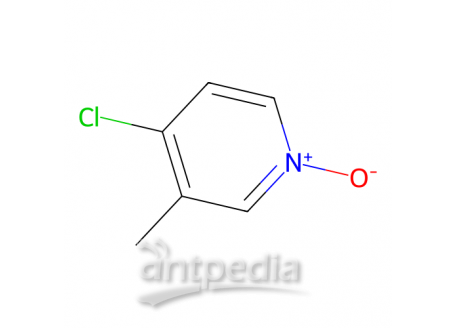 4-氯-3-甲基吡啶-1-氧化物，1073-34-3，96%