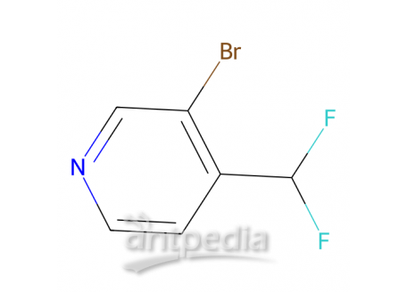 3-溴-4-(二氟甲基)吡啶，114468-05-2，97%