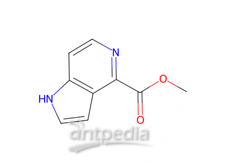5-氮杂吲哚-4-甲酸甲酯，1040682-92-5，95%