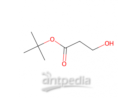 3-羟基丙酸叔丁酯，59854-11-4，96%