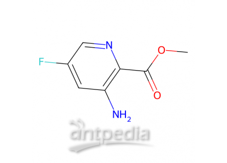 3-氨基-5-氟吡啶-2-羧酸甲酯，1052714-11-0，95%
