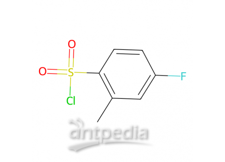 4-氟-2-甲基苯磺酰氯，7079-48-3，98%