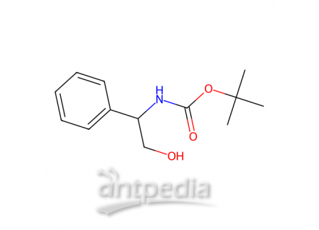 N-(叔丁氧羰基)-DL-2-苯甘氨醇，67341-01-9，95%