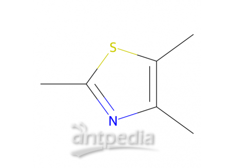 2,4,5-三甲基噻唑，13623-11-5，>97.0%(GC)