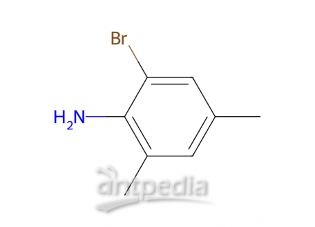 2-溴-4,6-二甲基苯胺，41825-73-4，≥97.0%(GC)