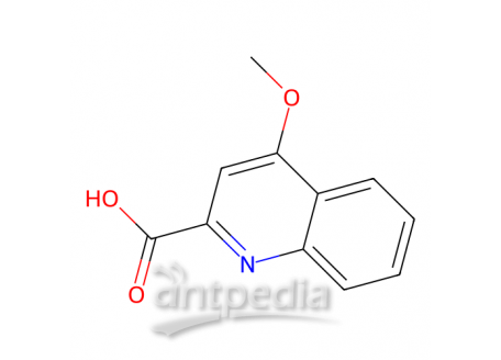 4-甲氧基喹啉-2-羧酸，15733-83-2，97%