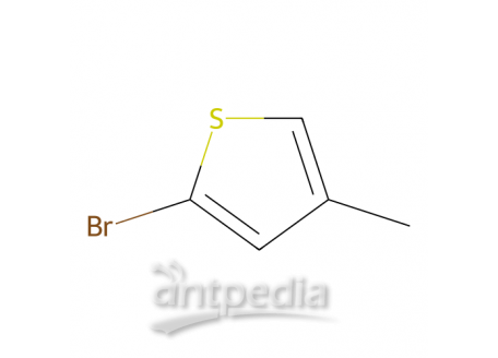 2-溴-4-甲基噻吩，53119-60-1，>95.0%(GC)