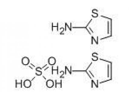 2-氨基噻唑 硫酸盐，61169-63-9，95%