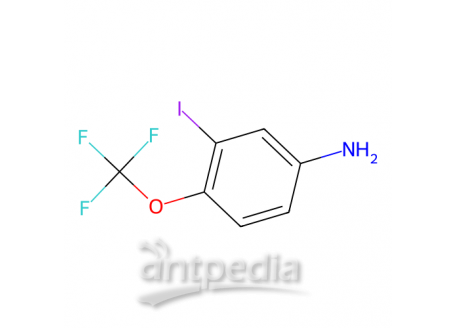 3-碘-4-(三氟甲氧基)苯胺，1365969-58-9，97%