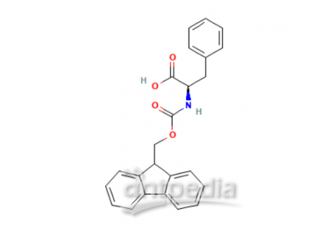 Fmoc-D-苯丙氨酸，86123-10-6，98%
