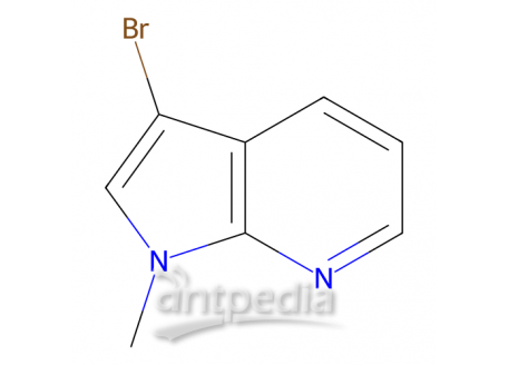3-溴-1-甲基-7-氮杂吲哚，281192-91-4，97%