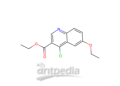4-氯-6-乙氧基喹啉-3-羧酸乙酯，112190-03-1，97%