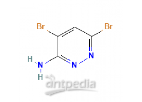 3-氨基-4,6-二溴哒嗪，1206487-35-5，95%