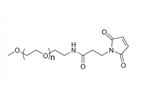 马来酰亚胺 PEG, mPEG-MAL，99126-64-4，MW 10000 Da