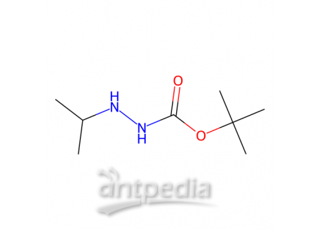 3-(异丙基)肼基甲酸叔丁酯，16689-35-3，98%