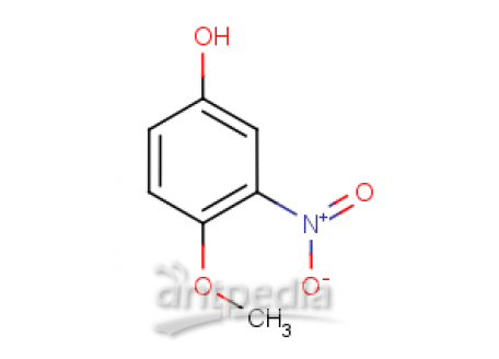 4-羟基-2-硝基茴香醚，15174-02-4，97%