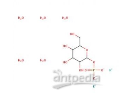 α- D -半乳糖1-磷酸二钾盐五水合物，19046-60-7，98%