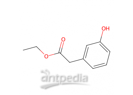 (3-羟苯基)乙酸乙酯，22446-38-4，98%