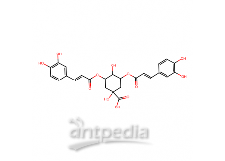 异绿原酸A，2450-53-5，分析标准品