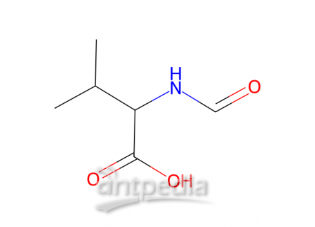 N-甲酰基-L-缬氨酸，4289-97-8，95%
