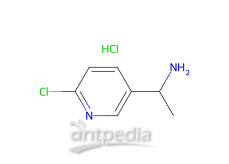1-(6-氯吡啶-3-基)乙胺盐酸盐，1955499-39-4，98%
