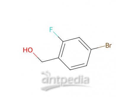 4-溴-2-氟苄醇，188582-62-9，97%