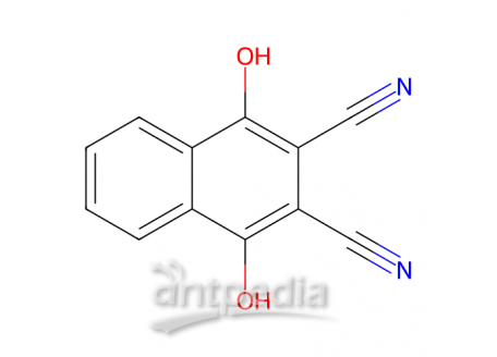 1,4-二羟基-2,3-萘二甲腈，1018-79-7，95%