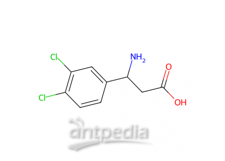 3-氨基-3-(3,4-二氯-苯基)-丙酸，117391-57-8，95%