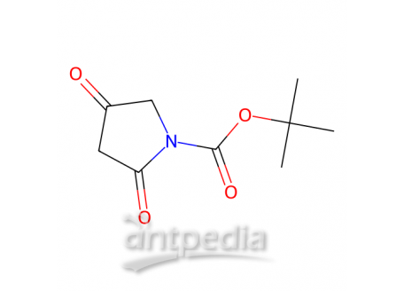 1-Boc-吡咯烷-2,4-二酮，182352-59-6，95%