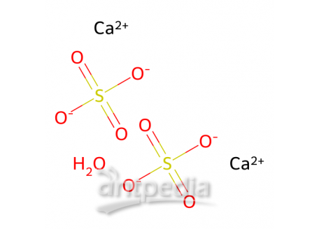硫酸钙 半水合物，10034-76-1，≥97%