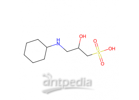 3-(环己胺)-2-羟基-1-丙磺酸(CAPSO)，73463-39-5，99%