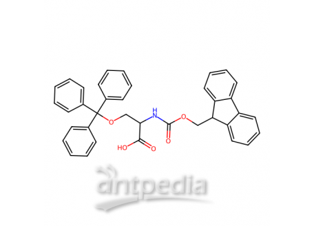 Fmoc-O-三苯甲基-L-丝氨酸，111061-56-4，97%