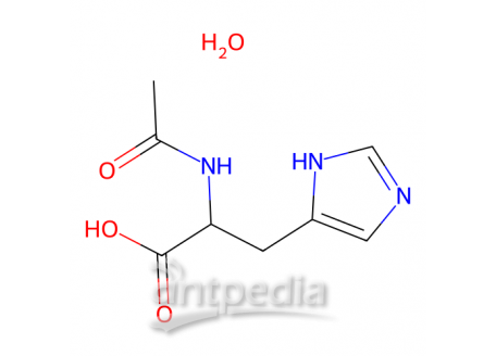 N-乙酰基-DL-组氨酸一水合物，213178-97-3，>98.0%