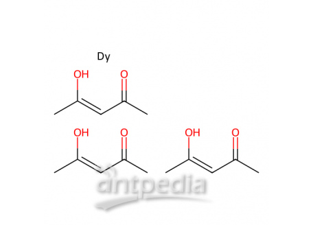 乙酰丙酮酸镝(III)水合物，14637-88-8，99.9% (REO)