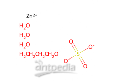 硫酸锌 七水合物，7446-20-0，优级试剂 ，适用于分析, ACS,ISO,Reag. Ph Eur