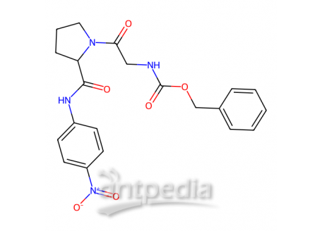 N-CBZ-甘氨酰-L-脯氨酸4-硝基苯胺，65022-15-3，≥97%