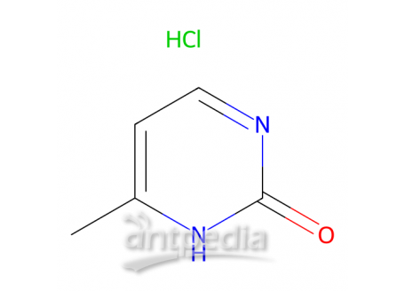 2-羟基-4-甲基嘧啶盐酸盐，5348-51-6，98%