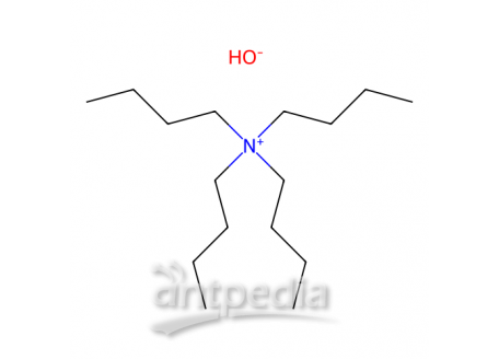 四丁基氢氧化铵 溶液，2052-49-5，54.0-56.0% in H2O