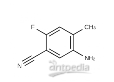 5-氨基-2-氟-4-甲基苯腈，1426136-04-0，97%