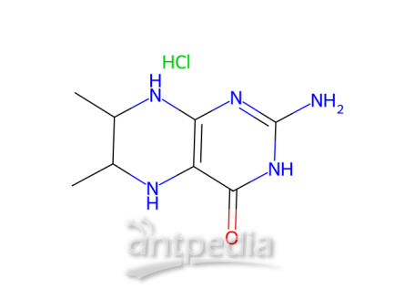 2－氨基－6,7－二甲基－4－羟基－5,6,7,8－四氢哌啶盐酸盐，945-43-7，95%