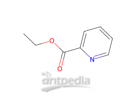 2-吡啶甲酸乙酯，2524-52-9，≥98.0%(GC)