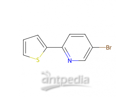 5-溴-2-(2-噻吩基)吡啶，91891-74-6，>98.0%(GC)(T)
