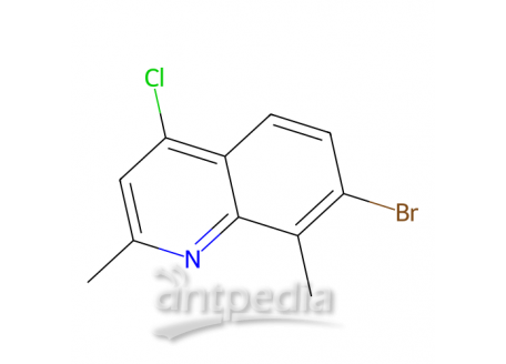 7-溴-4-氯-2,8-二甲基喹啉，1189106-62-4，97%