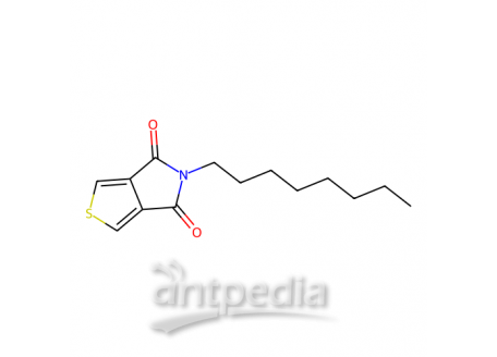 N-正辛基-3,4-噻吩二甲酰亚胺，773881-43-9，>98.0%(GC)