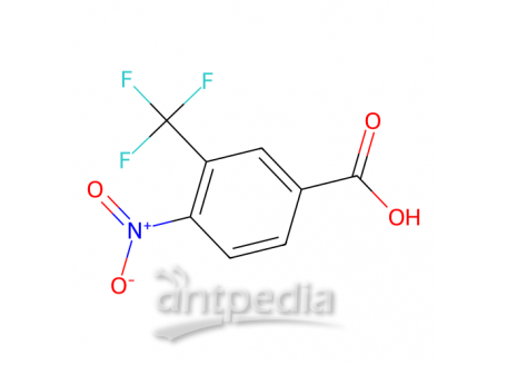 4-硝基-3-(三氟甲基)苯甲酸，320-38-7，97%