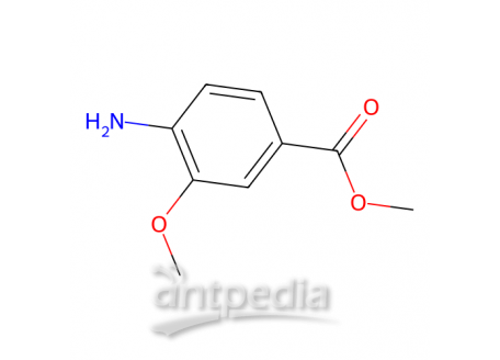 4-氨基-3-甲氧基苯甲酸甲酯，41608-64-4，98%