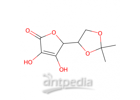5,6-O-异丙叉基-L-抗坏血酸，15042-01-0，97%