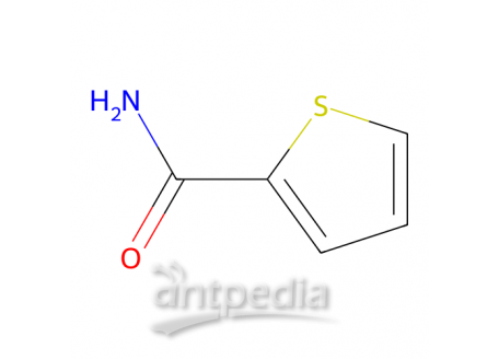 2-噻吩甲酰胺，5813-89-8，>98.0%(N)
