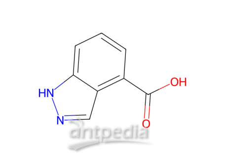 1H-吲唑-4-羧酸，677306-38-6，97%