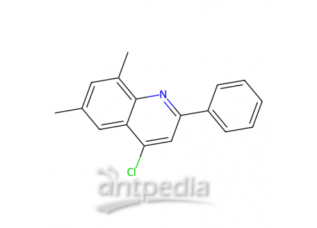 4-氯-6,8-二甲基-2-苯基喹啉，101602-31-7，97%